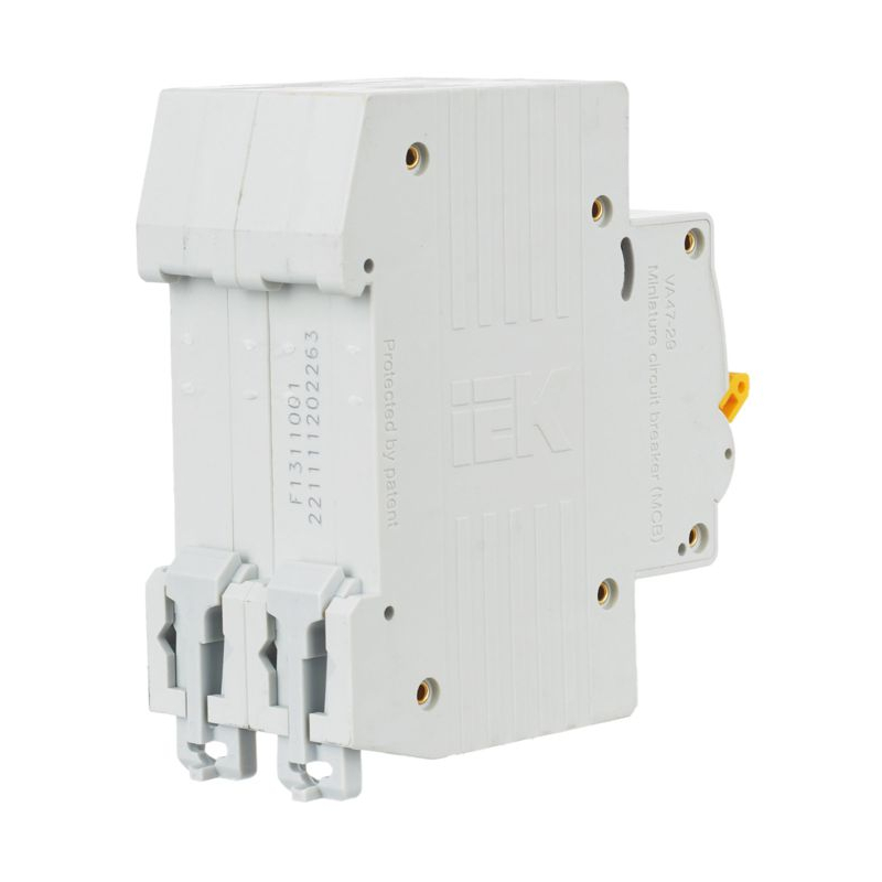 KARAT Автоматический выключатель ВА47-29 2P C 63А 4,5кА IEK