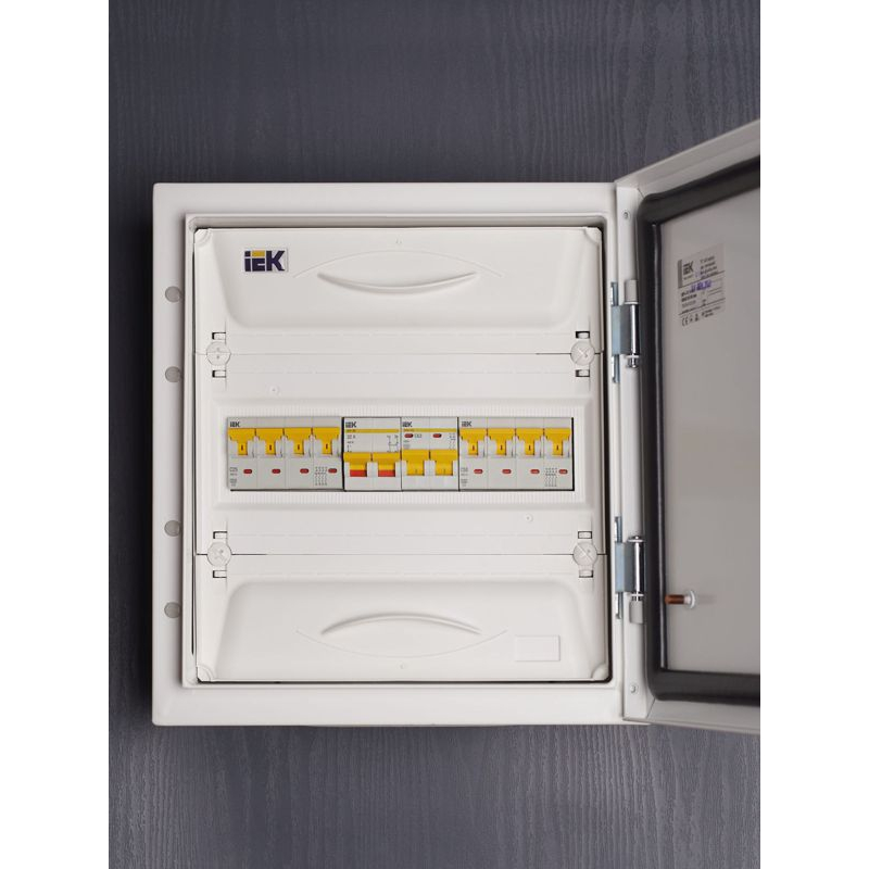 KARAT Автоматический выключатель ВА47-29 2P C 63А 4,5кА IEK