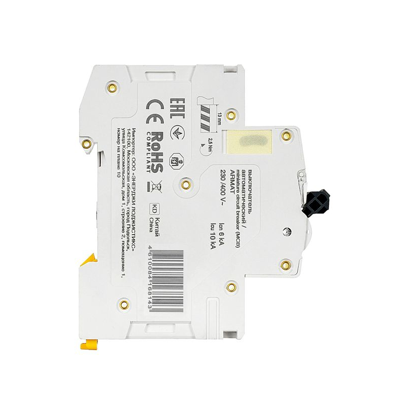 ARMAT Автоматический выключатель M10N 3P D 32А IEK