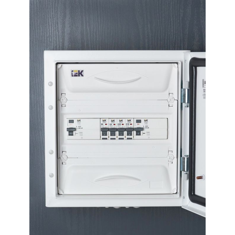 ARMAT Автоматический выключатель дифференциального тока B06S 1P+NP C6 30мА тип A (18мм) IEK