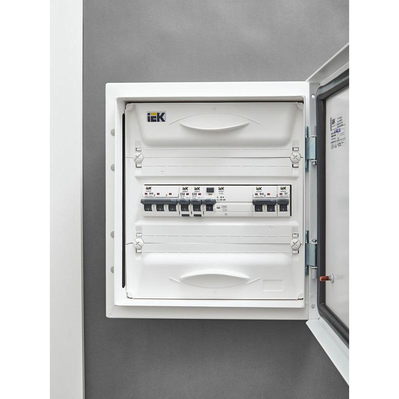 ARMAT Автоматический выключатель дифференциального тока B06S 1P+NP C20 30мА тип A (18мм) IEK