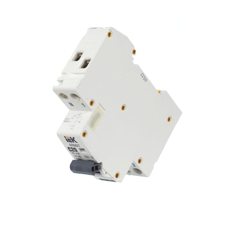 ARMAT Автоматический выключатель дифференциального тока B06S 1P+NP C20 30мА тип A (18мм) IEK