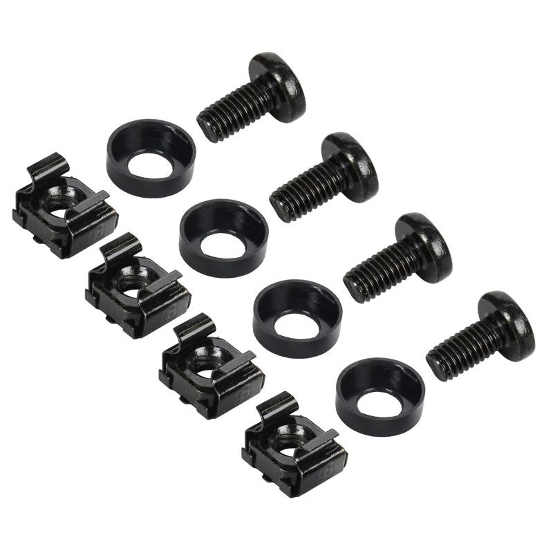 ITK 19 Модуль вентиляторный 1U с цифровым термостатом 4 вентилятора черный