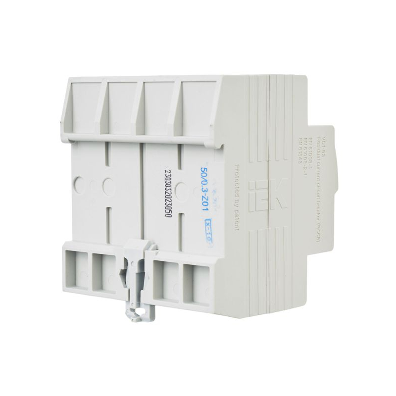 Выключатель дифференциальный (УЗО) ВД1-63 4Р 50А 300мА IEK