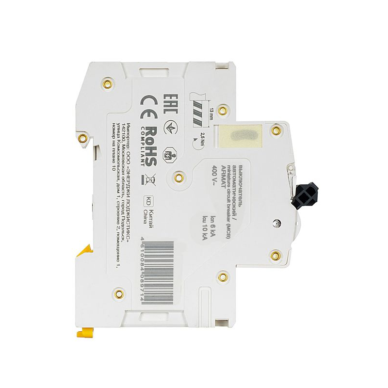 ARMAT Автоматический выключатель M06N 4P C 50А IEK