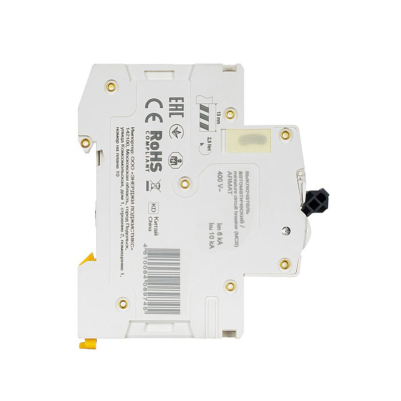 ARMAT Автоматический выключатель M06N 4P C 63А IEK