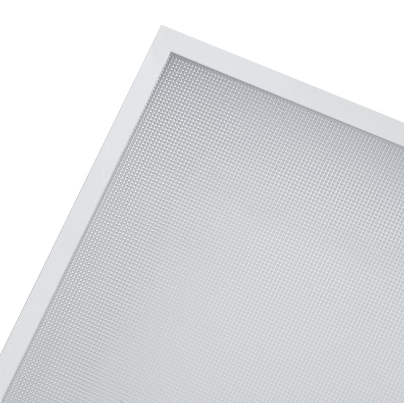 PRO Панель светодиодная ДВО 1001 40Вт 4000К IP40 595х595мм микропризма IEK