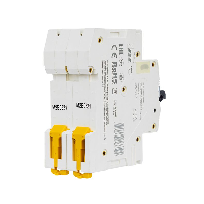 ARMAT Автоматический выключатель M10N 2P B 3А IEK