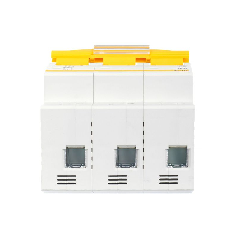 KARAT Автоматический выключатель ВА47-100 3P C 80А 10кА IEK