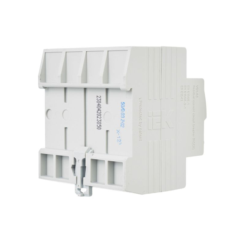 Выключатель дифференциальный (УЗО) ВД1-63 4Р 50А 30мА IEK