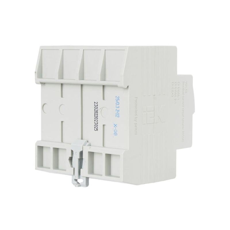 Выключатель дифференциальный (УЗО) ВД1-63 4Р 25А 300мА IEK