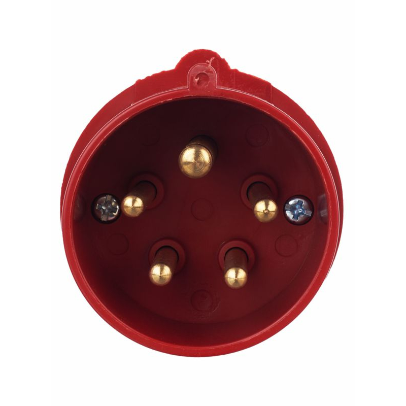 Вилка переносная ССИ-015 3Р+РЕ+N 16А 380-415В IP44 IEK