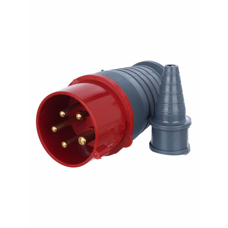 Вилка переносная ССИ-015 3Р+РЕ+N 16А 380-415В IP44 IEK