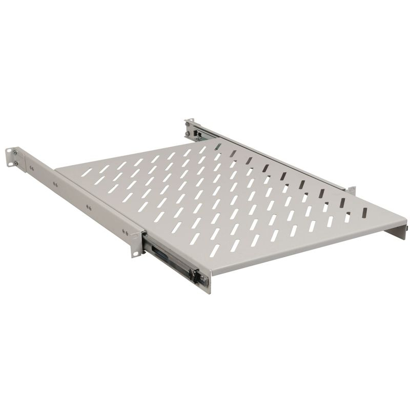 ITK Полка выдвижная L=400мм серая