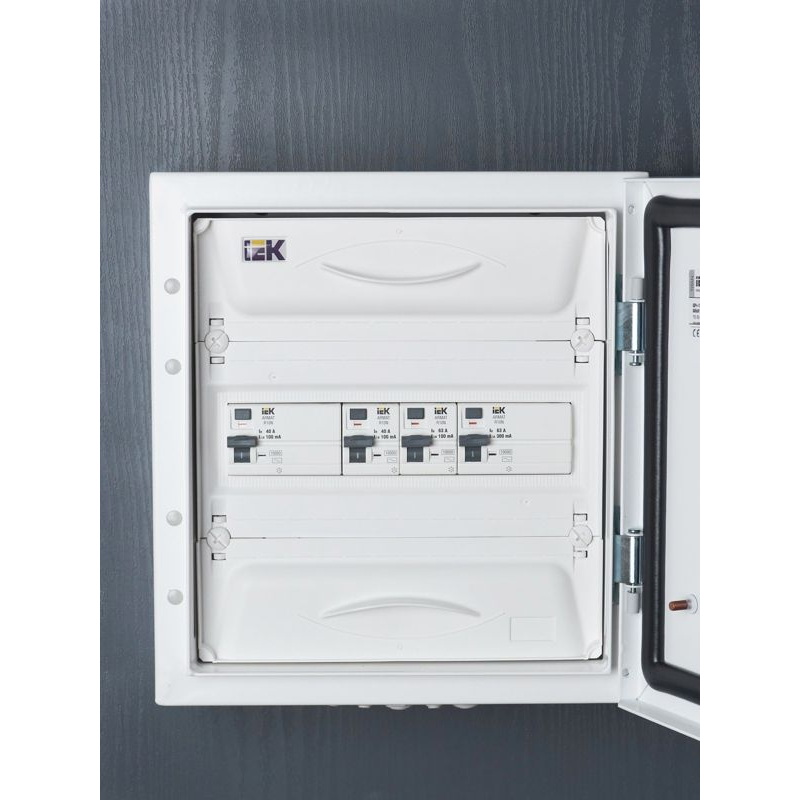 ARMAT Выключатель дифференциального тока R10N 2P 40А 100мА тип AC IEK