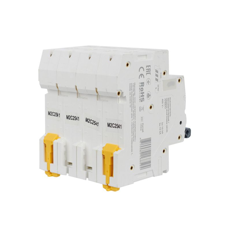 ARMAT Автоматический выключатель M10N 4P C 25А IEK