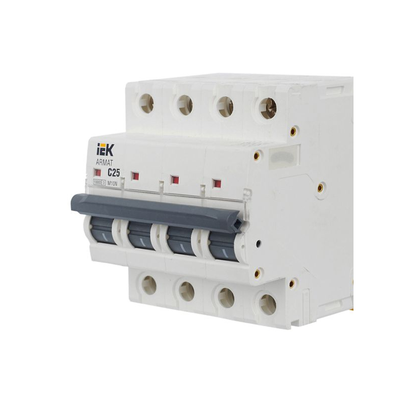 ARMAT Автоматический выключатель M10N 4P C 25А IEK