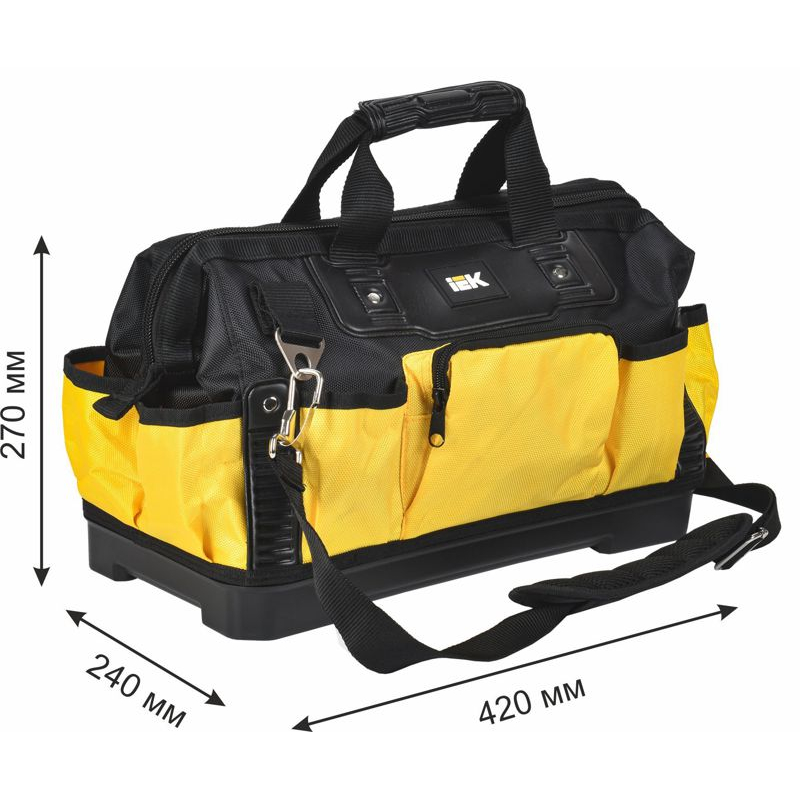 ARMA2L 5 Сумка монтажника с пластиковым дном BG-02 IEK
