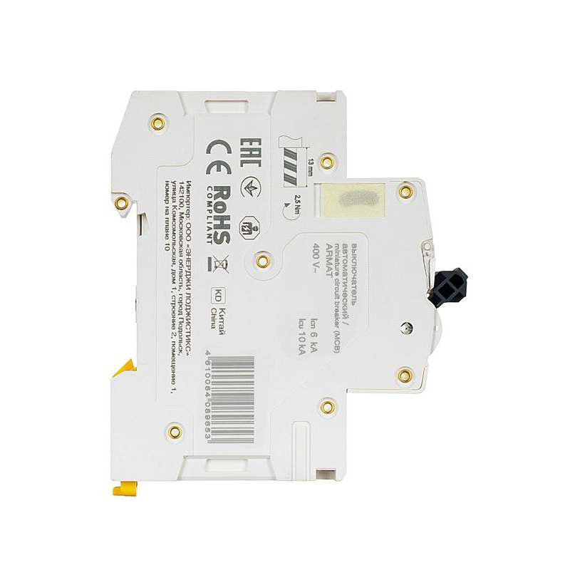 ARMAT Автоматический выключатель M06N 4P C 32А IEK