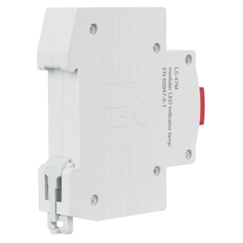 Лампа сигнальная ЛС-47М матрица красная IEK