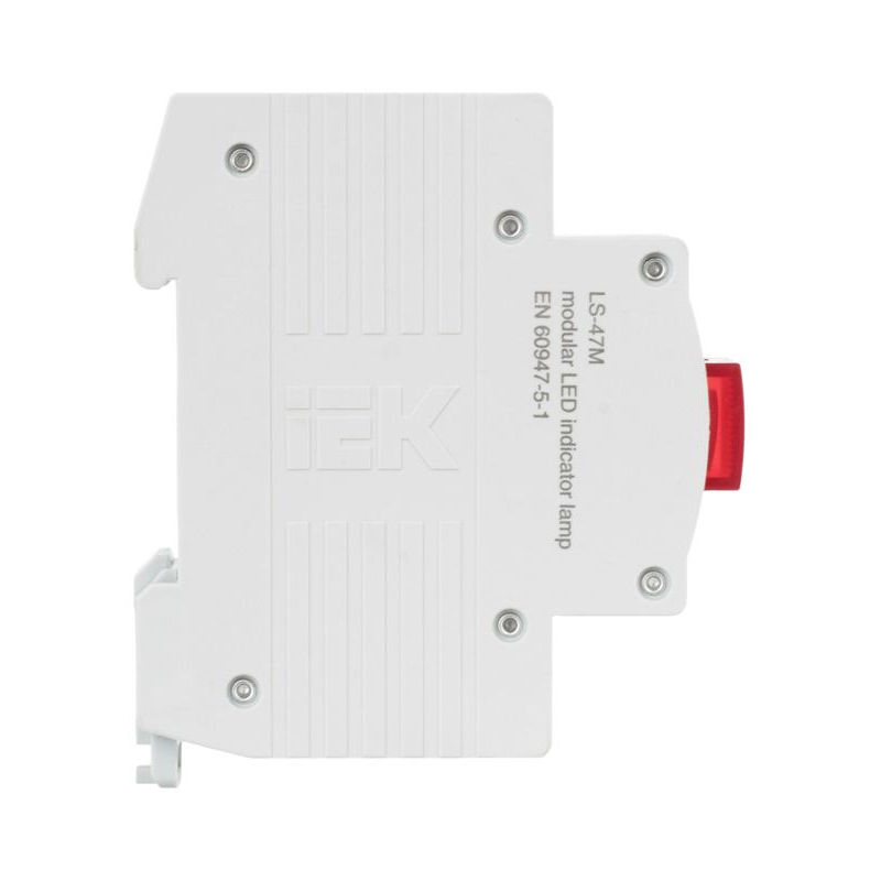 Лампа сигнальная ЛС-47М матрица красная IEK