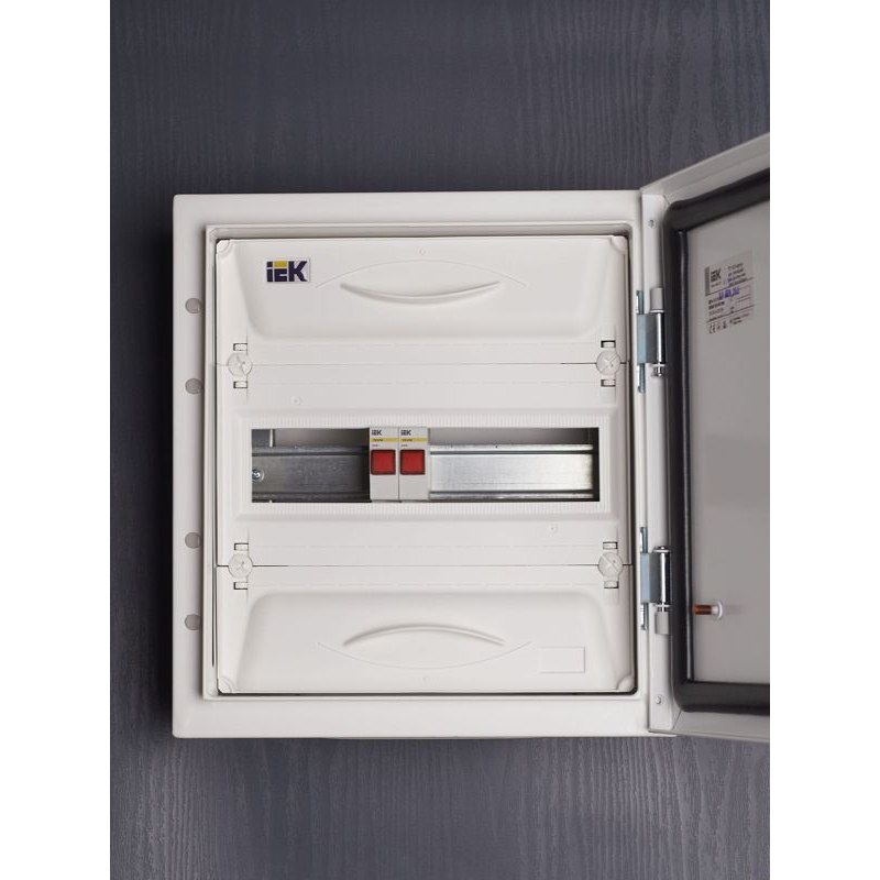 Лампа сигнальная ЛС-47М матрица красная IEK