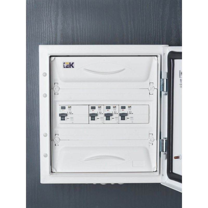 ARMAT Выключатель дифференциального тока R10N 2P 63А 100мА тип AC IEK