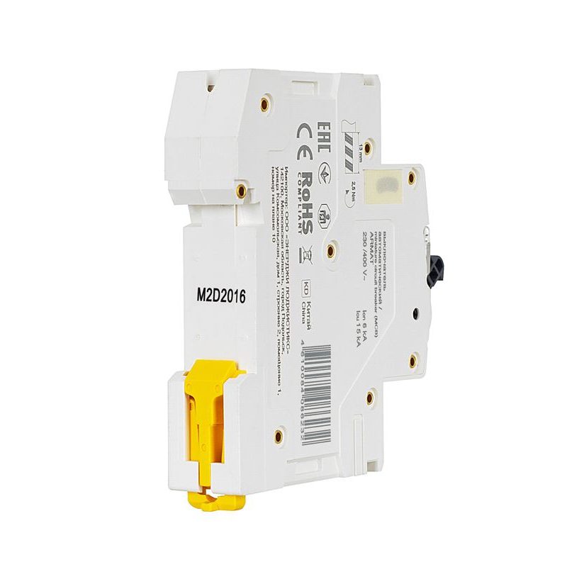 ARMAT Автоматический выключатель M06N 1P D 20А IEK