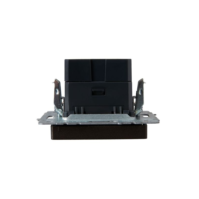 BRITE Розетка USB A+C 18Вт РЮ11-1-БрТБ темная бронза IEK