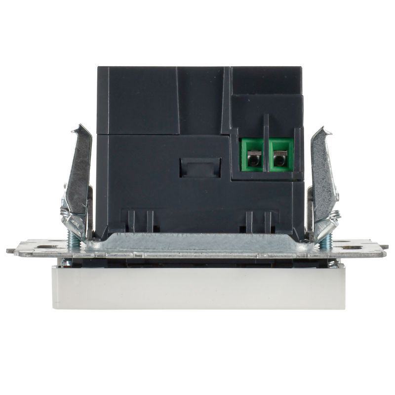 BRITE Розетка USB A+C 18Вт РЮ11-1-БрБ белый IEK