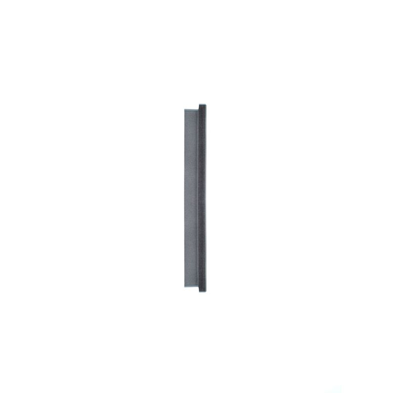 BRITE Рамка 4 -местная РУ-4-1-БрА металл алюминий IEK