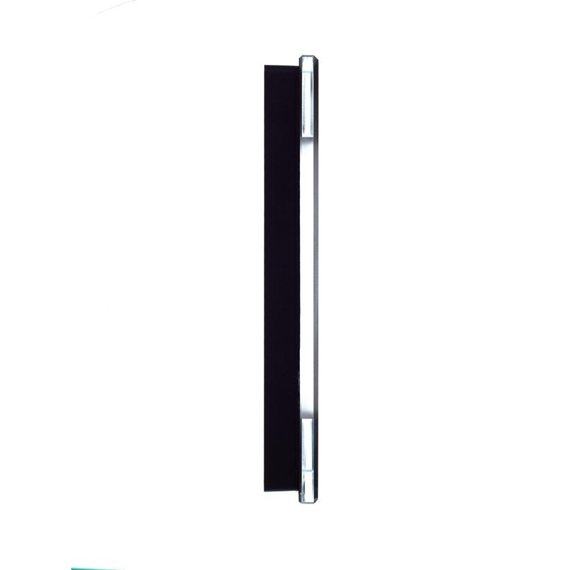 BRITE Рамка 1 -местная РУ-1-2-БрЧ стекло черный IEK