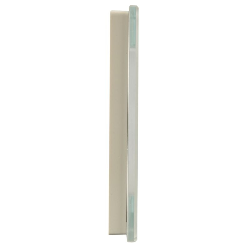 BRITE Рамка 3 -местная РУ-3-2-БрВа стекло ванильный IEK