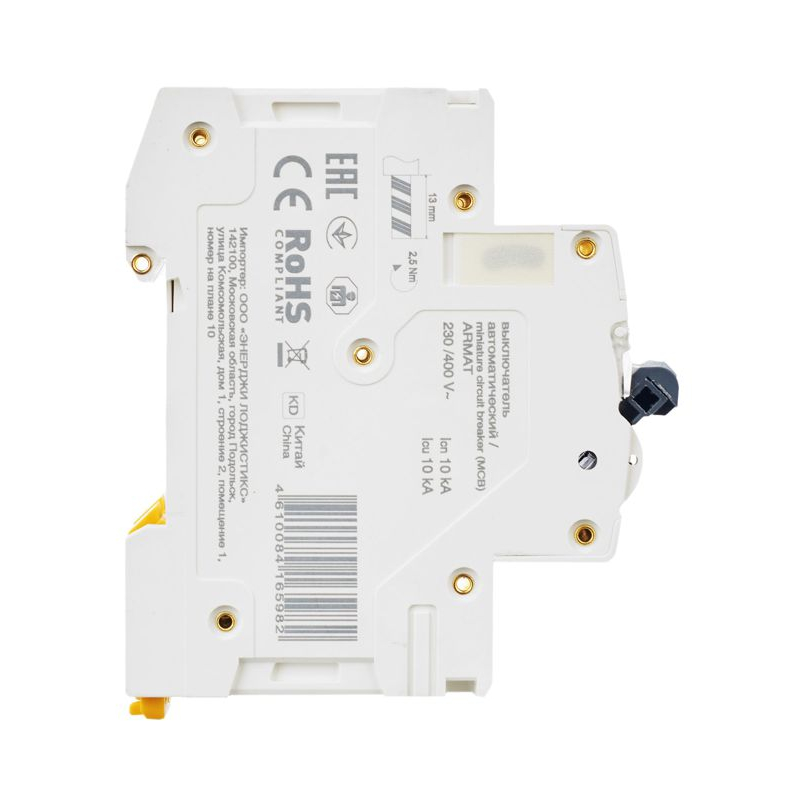 ARMAT Автоматический выключатель M10N 2P C 25А IEK