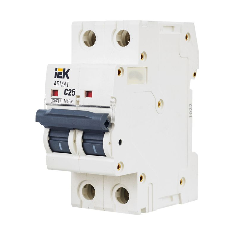 ARMAT Автоматический выключатель M10N 2P C 25А IEK
