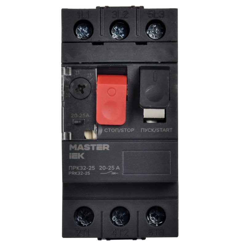 Пускатель ПРК32-25 In=25A Ir=20-25A Ue 660В IEK