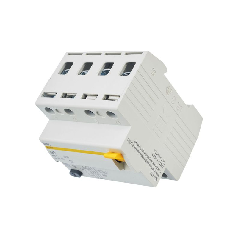 Выключатель дифференциальный (УЗО) ВД1-63S 4Р 32А 100мА IEK