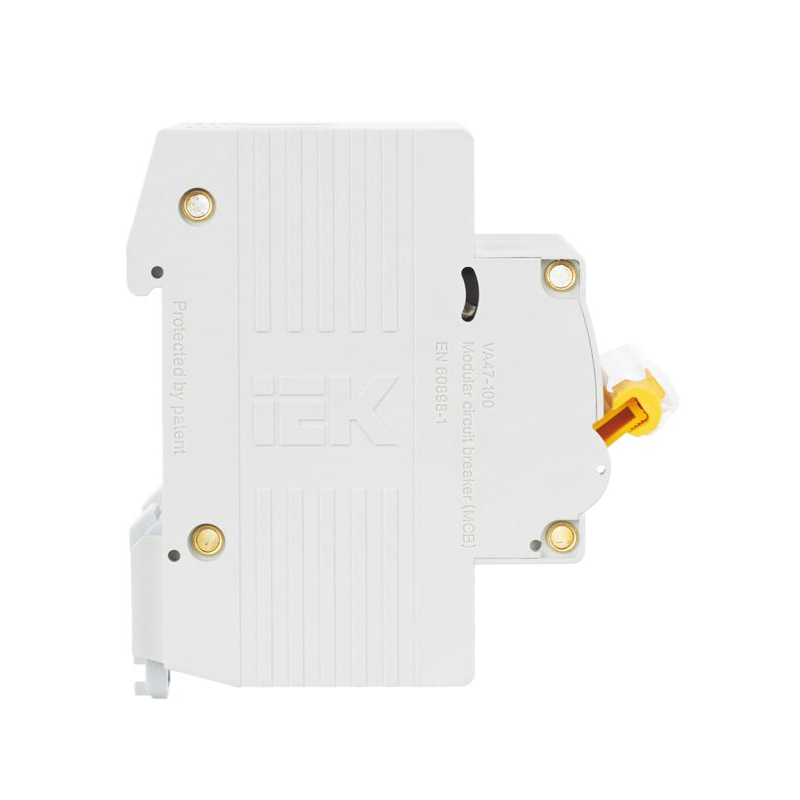 KARAT Автоматический выключатель ВА47-100 2P C 80А 10кА IEK