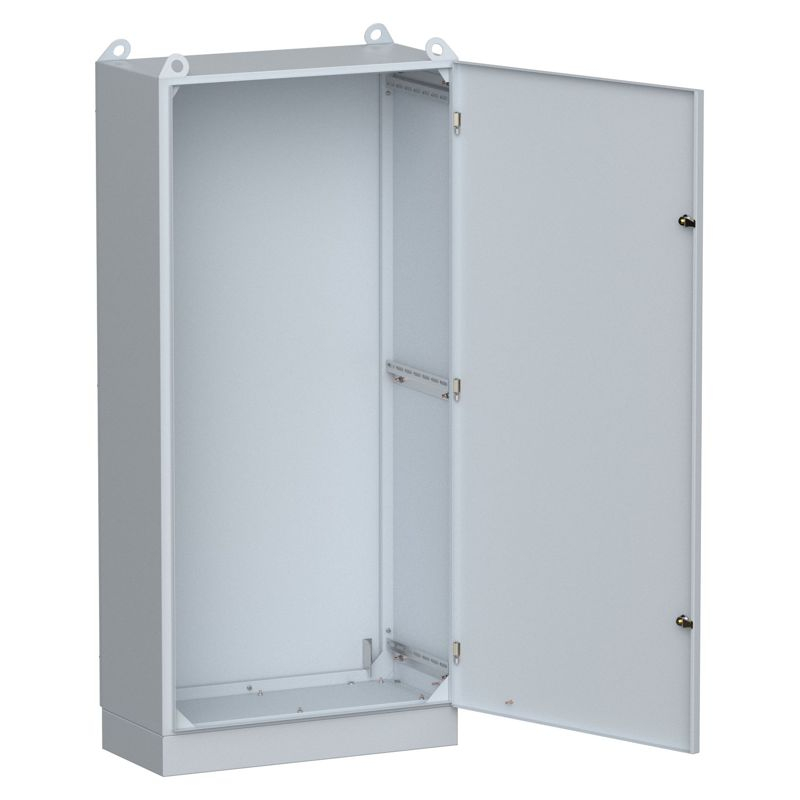 Корпус металлический ЩМП-16.8.4-0 УХЛ3 IP31 без монтажной панели IEK