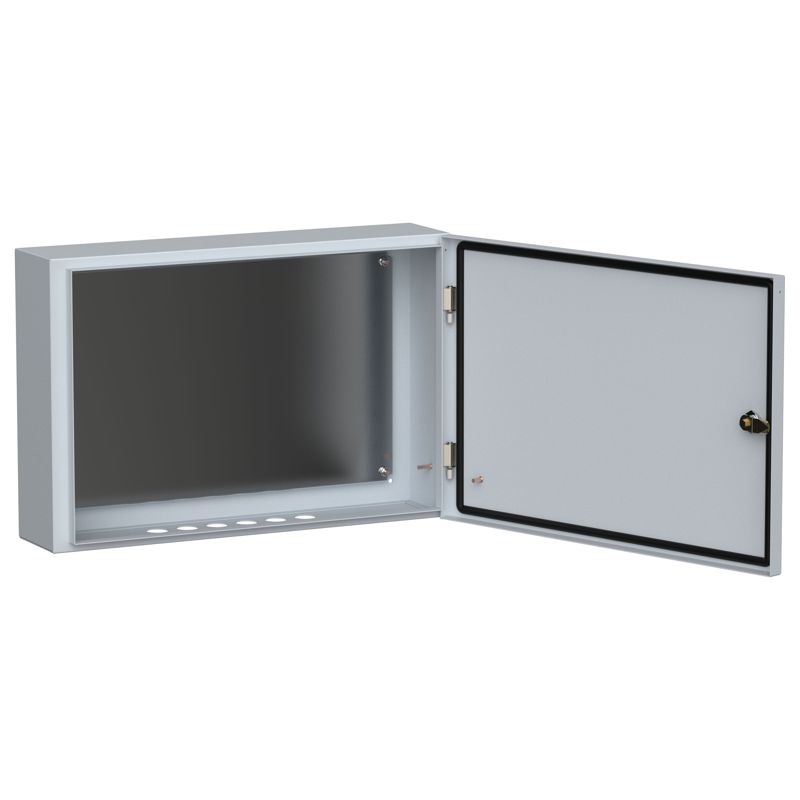 Корпус металлический ЩМП-4.6.1-0 (400х600х150мм) У2 IP54 IEK
