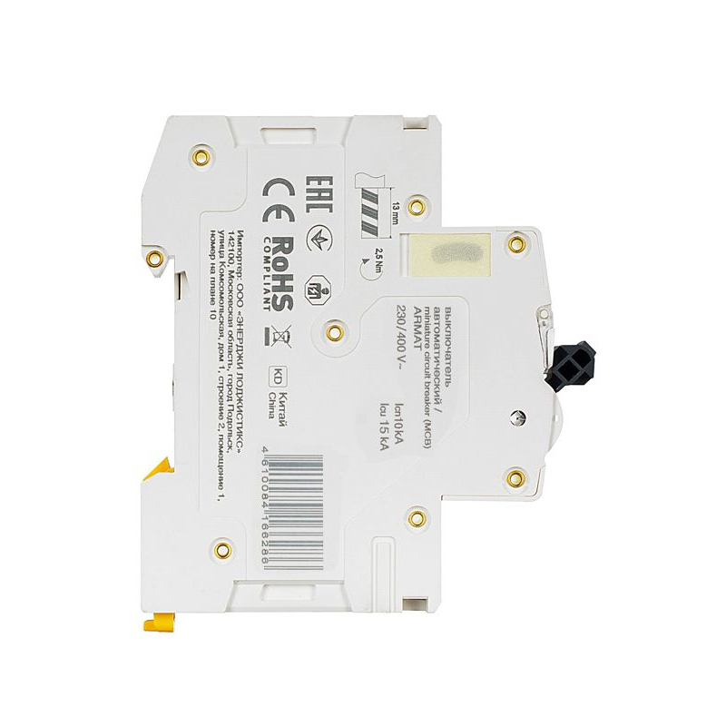 ARMAT Автоматический выключатель M10N 2P B 6А IEK