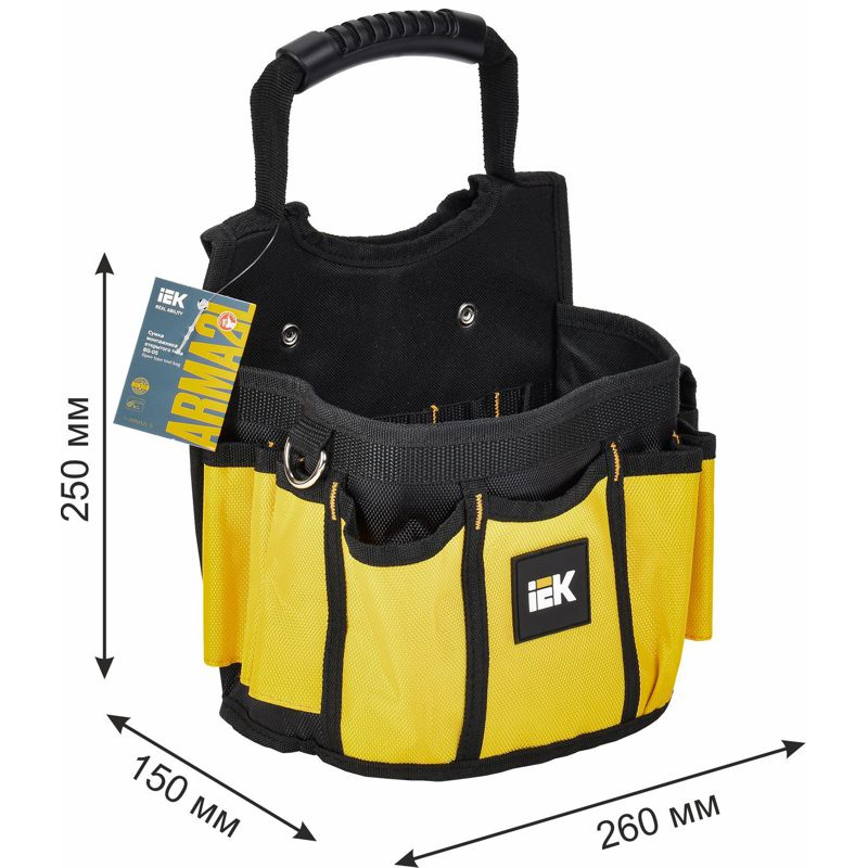 ARMA2L 5 Сумка монтажника открытого типа BG-05 IEK