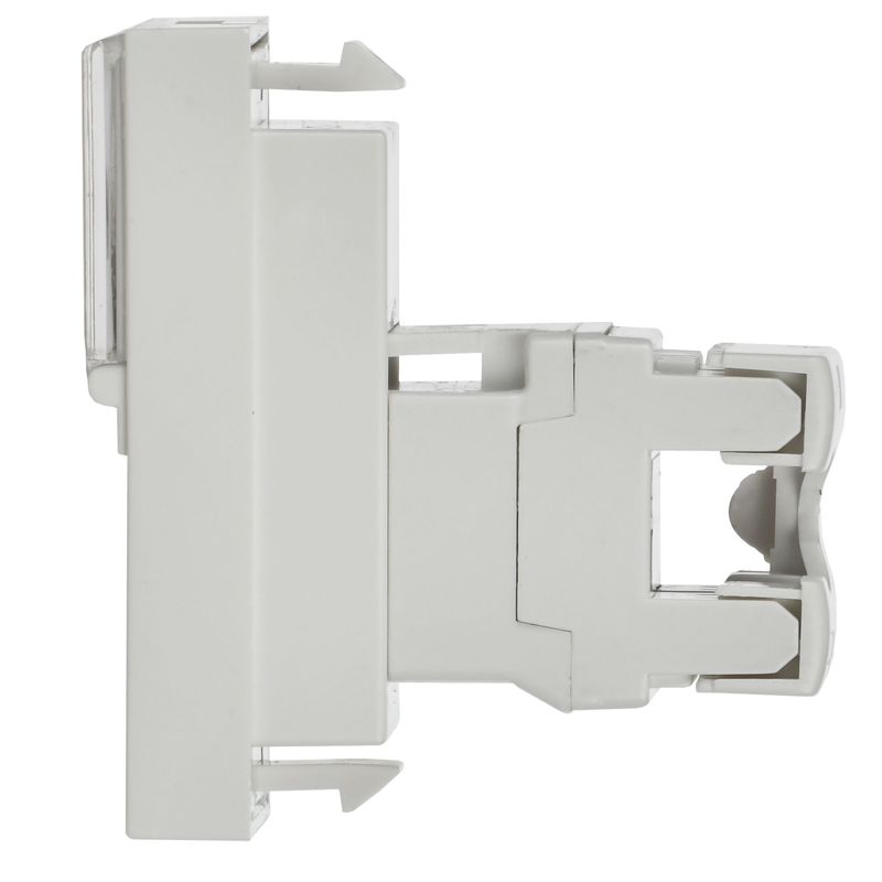 Розетка компьютерная РКИ-10-00-П RJ-45 UTP кат.5e (на 1 модуль) ПРАЙМЕР белая IEK