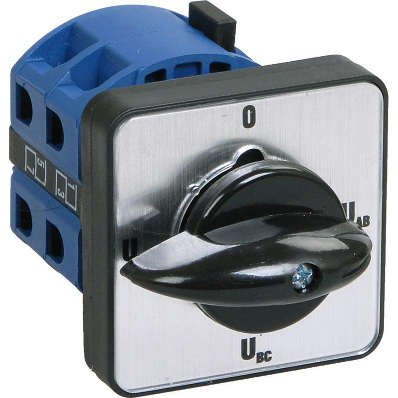 Переключатель кулачковый ПКП10-11/О 10А 0-1 1Р/400В IEK