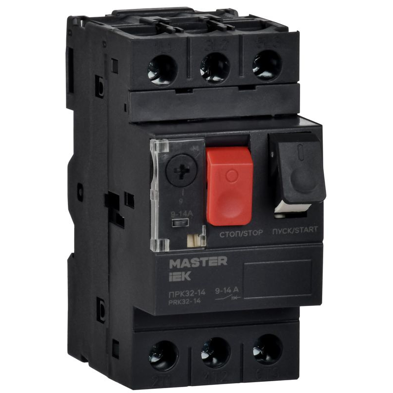 Пускатель ПРК32-14 In=14A Ir=9-14A Ue 660В IEK