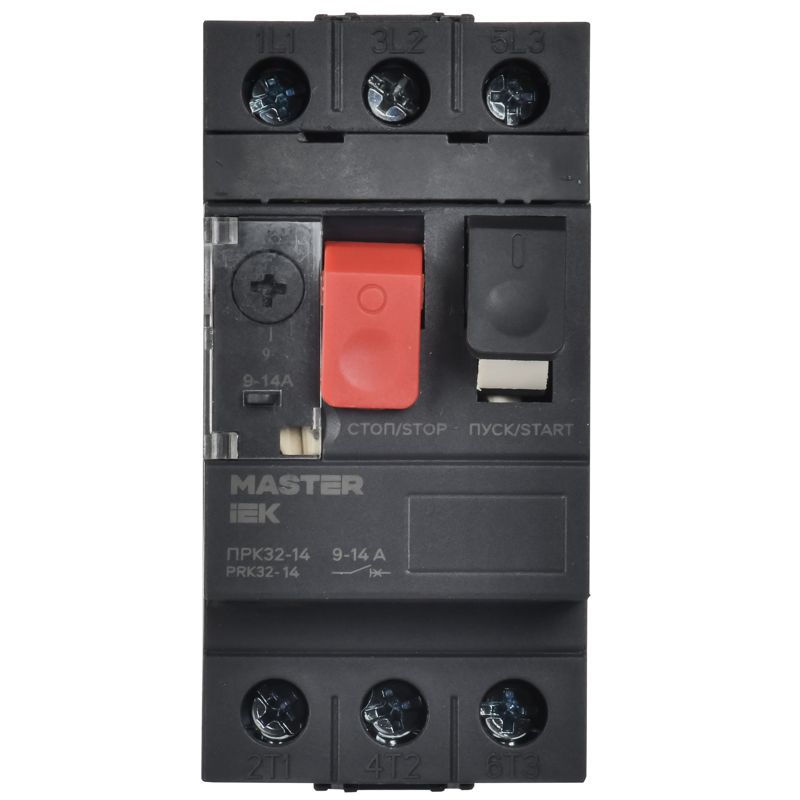 Пускатель ПРК32-14 In=14A Ir=9-14A Ue 660В IEK