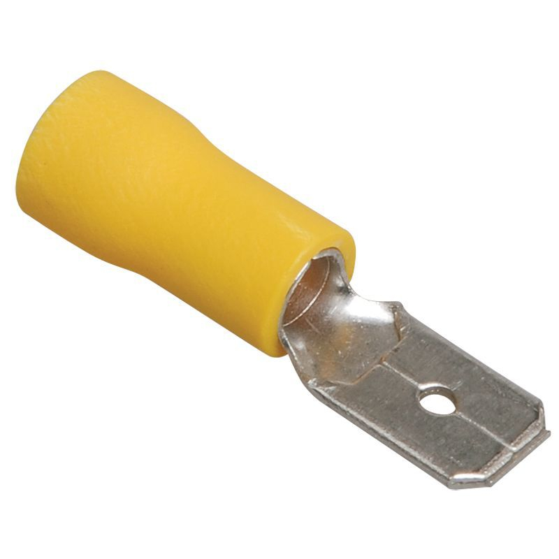 Разъем РпИп 5-6-0,8 плоский (100шт/упак) IEK