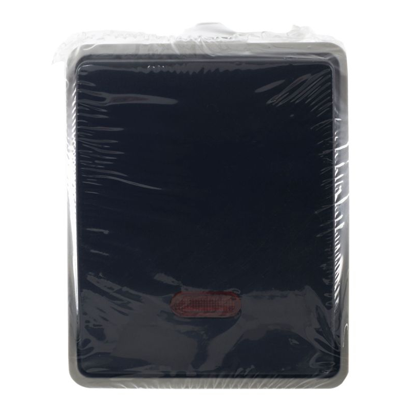 FORS Выключатель 1-клавишный проходной с индикацией для открытой установки 10А IP54 ВС20-1-1-ФСр серый IEK