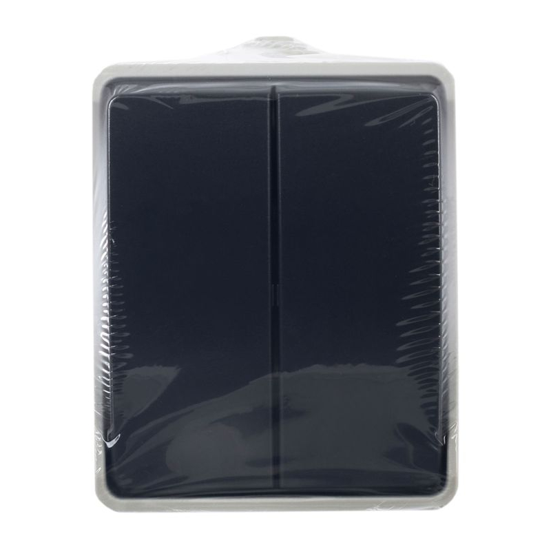 FORS Выключатель 2-клавишный для открытой установки 10А IP54 ВС20-2-0-ФСр серый IEK