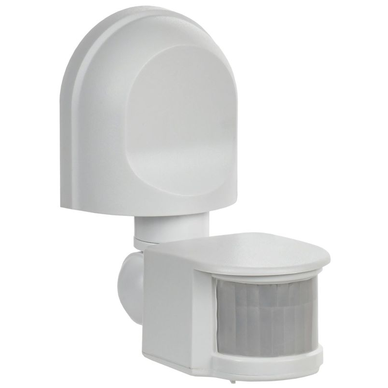 Датчик движения ДД-008 1100Вт 180град 12м IP44 белый IEK Датчик движения ДД-008 1100Вт 180град 12м IP44 белый IEK